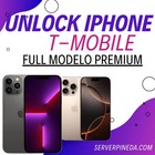 Unlock Iphone T-mobile Full Premium  cualquier Iphone  72 A 48 Horas