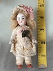 Antique Bisque Miniature Doll 4 5    Germany Dollhouse