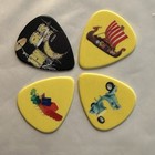 Authentic Metallica 72 Seasons Tour Picks Oslo Milan Warsaw Copenhagen Four Lot