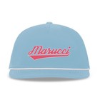 Marucci Flow Rope Adjustable Snapback Baseball Hat - Blue