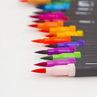 Dual Brush Marker Pens 72 Colors Art Markers Set W  Fine And Brush Tip Kids Gift
