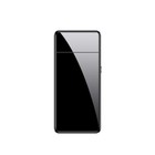 Zinc Alloy Electric Lighter Usb Rechargeable Windproof Flameless Cigarette Light