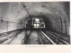Antique 1905 New York City Subway 116th Street Illustration