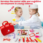 Doctor Kit For Kids  36 Pcs Pretend Kids Doctor Playset Kit For Toddlers 3-5 Wit