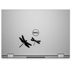 Dragonfly Dragon Fly For Macbook Laptop Car Window Suv Wall Vinyl Decal Sticker