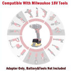 Battery-adapter For Dewalt 20v Max Li-ion Battery  To For Milwaukee 18v Tools Us