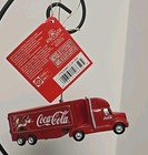 Kurt S  Adler Coca-cola Semi Truck Christmas Ornament Cc9185