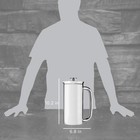 Espro P7 French Press Stainless Steel 304     Patented Double Walled Micro-f