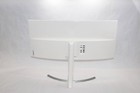 Lg 34  Ips Wqhd Ultrawide Curved Monitor   34cb99-w   White   No Power Adapter