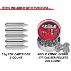 Gamo P430  177 Cal Air Pistol Co2 Pellet Gun W  200 Pellets   5 Co2  p-430 