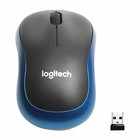 Logitech M185 Wireless Mouse 2 4ghz Usb 1000dpi Mice Usb Receiver Mute Optical