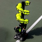 Franklin Sports Automatic Pickleball Launcher Machine Practice Portable Thrower