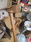 Vintage Early 1900 s Wooden Baseball Bat