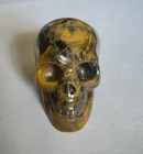 Skullis 2 0  New Pietersite Crystal Skull Hand Carved  Realistic crystal Healing