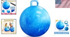 Lewtemi Hopper Ball For Adults  20 Inch Bouncing Hippity With Handle Rubber Hop 