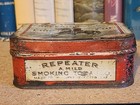 1920s Repeater Small Tin Imperial Tobacco Canada Vintage Western Mountie Rcmp  2