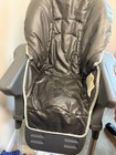 Graco Baby High Chair Gray   Black Removable Tray Feature