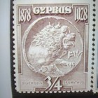 Cyprus 1928 Anniversary  set 9     pi-  1  Mnh  
