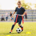 16 Pcs Rugby Training Kit Flag Football For Kids Game Accessories Man