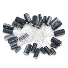 5pc Radial Electrolytic Capacitor 0 1uf-10000uf 10v-400v Select Value Voltage
