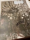 Mastodon Band Signed Concert Poster Allen Williams San Diego 2022 18x24