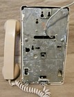 Western Electrical A b 554 Bell System Antique Wall Rotary Dial Telephone Beige 