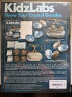 Grow Your Own Crystal Geodes Kidz Labs Kids Sealed