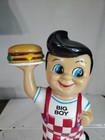 Bob   s Big Boy 1999 Classic Coin Piggy Bank 8    W original Stopper 