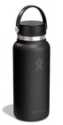 Water Bottle 40 Oz Insulated Stainless Steel Wide Mouth Hydro Flask Flex Spill
