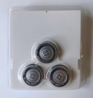 Philips Norelco Sh60 72 Series 6000 Electric Shaver Replacement Head Blades 3 Pc
