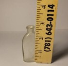 Vintage Miniature Glass Perfume Bottle