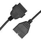 New 12 Pin Obd1 To 16 Pin Obd2 Convertor Adapter Cable For Gm Diagnostic Scanner