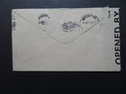 South Africa 1941 Censor Cover To Usa - Z10754
