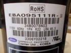 Carrier Eba095111r-a p033-09010 9 500 Ac Rotary Compressor 115 60 1 161920