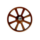 Single Beer Tap Handle Base Wagon Wheel Display Stand   Plastic W  Steel Bolt