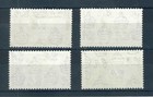 Leeward Islands 1935 Silver Jubilee Full Set Of Stamps  Used  Sg 88-91