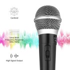 10ft Wired Handheld Dynamic Microphone Professional 1 4  Mic For Karaoke Speech