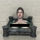 Leia Organa Art Statue  Unique Handmade Star Wars Collectible For Adults