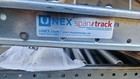 Unex Low Profile Gravity Flow Span Tracks Rolling Carton 41-5 8 d X 12-3 4 w