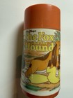 Vintage 1981 Disney The Fox   The Hound Thermos By Aladdin