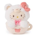 Gund Sanrio 6  Cafe Latte Bear Hello Kitty And 3 5  Caf   Latte Blind Box Bundle