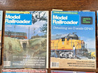 Vtg Lot Of  Model Railroader Magazines 1980s Train Locomotive   Extras 
