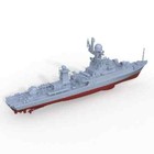 All Scale Ssmodel 625s Model Soviet 1331m Small Anti-submarine Vessel Fullhull