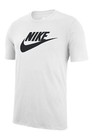 Nike Men s Athletic Wear Short Sleeve Logo Swoosh Printed Gym Active T-shirt