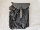 Black Navy Pouch For 4 Magazines Vintage Ussr Soviet Russian Red Army Rare