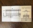 3 Trolley Electric Railways Books 1 Signed California  San Diego  Los Angeles