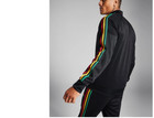 Adidas Originals Superstar Rasta Tracktop  Bnwt  Size  S xl   100  Sold  Last 2