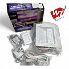 Sanus - In-wall Cable Concealer Recessed Power Kit- Bsa-iwp1-w1