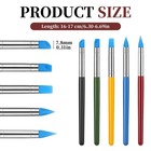 5 Pack Silicone Brushes For Resin Sculpting Tools Art Crafting Set Flexible