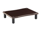 Monolith Amplifier component Stand Xl - Espresso  Sturdy  Holds Up To 200lbs 